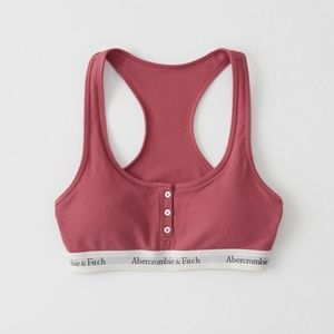 Pink Sports Bralette